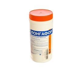 Хлоросодержащий препарат Маркопул Кемиклс Лонгафор, 1кг ведро, таблетки 20г М18 