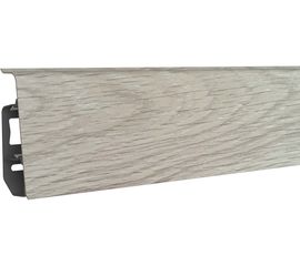 Плинтус ВОЛШЕБНАЯ ПАЛОЧКА Home 7012 (1 шт, ПВХ, 70 мм, 2,2 м) УТ000073642 