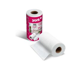 Вискозная салфетка YORK 100 шт. в рулоне 25х22,5 020430 