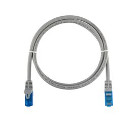 Шнур NIKOMAX U/UTP 4 пары, категория 6, 2хRJ45/8P8C, серый, 5м NMC-PC4UE55B-ES-050-C-GY 