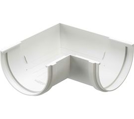 Угловой элемент DOCKE PREMIUM (90 градусов; пломбир) PVSC-1044 