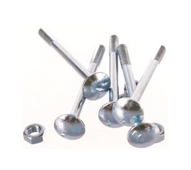 Болт Tech-Krep DIN603 мебельный оцинк. М6х70 с гайкой 6 шт 108765 