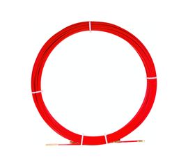 Протяжка для кабеля мини OlmiOn УЗК d=3,5 мм L=25 м в бухте, красный СП-Б-3,5/25 