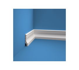 Плинтус Экополимер 100х23, 2000мм AGIS EP007 