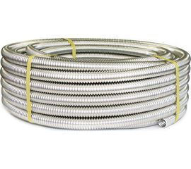 Гофрированная труба Stahlmann из нержавеющей стали SS304 32А, бухта 20м 060572 