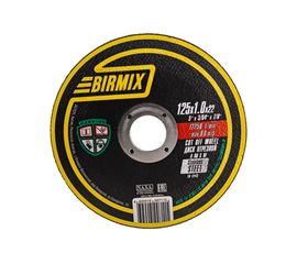 Круг отрезной по стали (125x1x22 мм) BIRMIX BK-112510116 