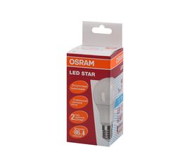 Светодиодная лампа OSRAM LED STAR A Стандарт 7Вт E27 600 Лм 4000 К Нейтральный белый свет 4058075096417 