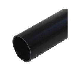 Жесткая труба Промрукав ПВХ 3-х метровая легкая черная д32 PR05.0007 