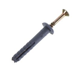 Дюбель-гвоздь INTERFIX 6 К60, грибовидный борт, быстрый монтаж ПП. 100 шт 7725 