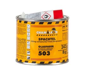 Шпатлевка CHAMAELEON со стекловолокном вкл.отвердитель 0,250кг 15032 