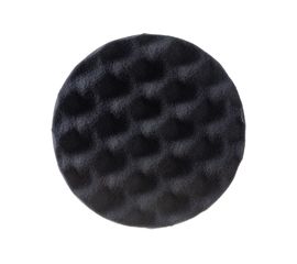 Круг полировальный рифленый на липучке черный мягкий (150x25 мм) Chamaeleon 49400 