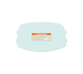 Защитное стекло для зачистки ТМ 1000 224х131 мм TECMEN 100531811 