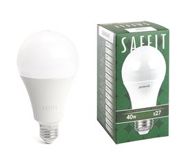 Светодиодная лампа SAFFIT SBA8040 Шар E27 40W 6400K 55202 