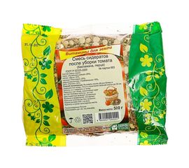 Семена Зеленый уголок смесь сидератов после томата, баклажана, перца, 0.5 кг 4660001295551 