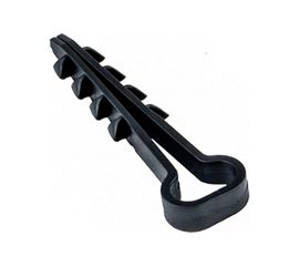 Дюбель-хомут АБК-СИЛА плоский (5-10) чёрный 100 шт. 11760104 