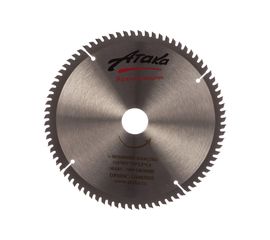 Диск пильный (210 мм; 80T; 30 мм) для алюминия и пластика профи АТАКА 8077820 