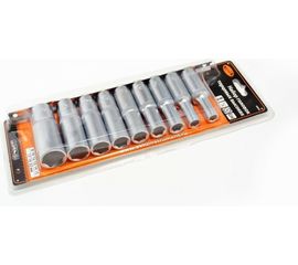 Набор головок высоких DR1/2"", 8-22 мм, на планке АвтоDело 39836 13345 