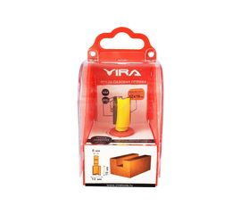 Фреза пазовая прямая (12х19 мм) VIRA 553312 