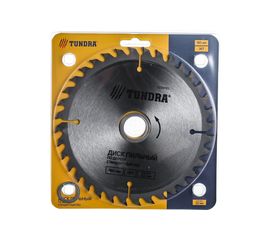 Диск пильный по дереву (160х32/22/20/16 мм; 36 зубьев; стандартный рез) TUNDRA 5239765 
