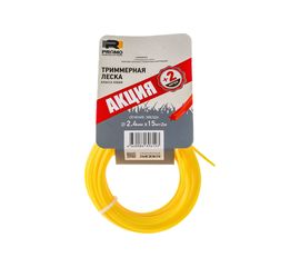 Леска PROMO (2.4 мм; 15 м+2 м; звезда) Rezer 03.007.00154 