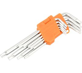 Набор Г-образных ключей TORX 9шт T10-T50 АвтоDело 39155 14640 