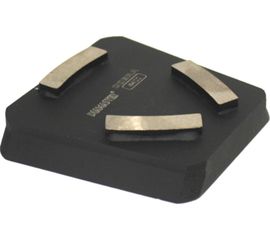 Франкфурт алмазный по бетону №400 Expert plus 3 сегмента DIAMASTER 121.103.7034 