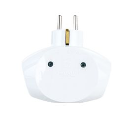 Тройник с заземлением,16А Makel 10015 