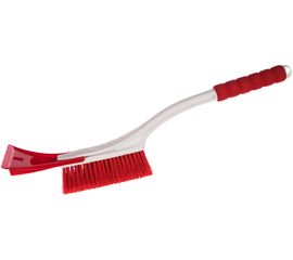 Щетка от снега со скребком с распушенной щетиной SKYWAY S07801020 