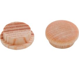 Заглушка на отверстие ЕВРОПАРТНЕР дерев. сосна D15, 20 шт. 16 0018 1 