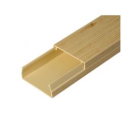 Кабель-канал Промрукав сосна 2-й замок 40х16 2м PR.025439 