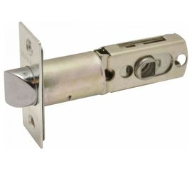 Дверная защелка НОРА-М 60-70 мм хром, ЕСО 13874 