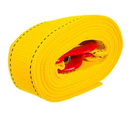 Буксировочный трос ГЛАВДОР GL-11, 10 т х 5 м, 2 крюка 47426 