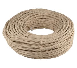 Витой провод Retrika, ретро 3х1.5 слоновая кость, 50м RP-31506 