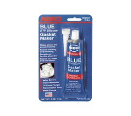 Силиконовый герметик прокладок ABRO синий USA 85г 10-AB-RW 