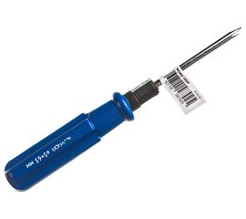 Комбинированная отвертка Nord-Yada средняя, SL1x5x65мм/PH2x65мм 907628 