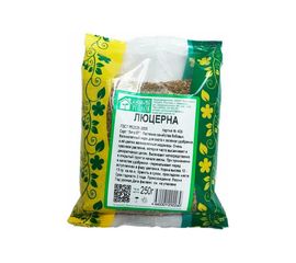 Семена Зеленый уголок Люцерна, 0.25 кг 4660001292260 