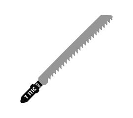 Пилки по дереву T111C HCS (2 шт; 100х75 мм) для лобзика РОССНА Р860551 