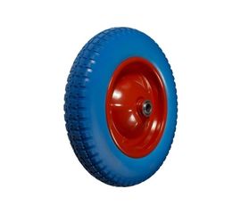 Пенополиуретановое колесо PU 2400 с подшипником (360 мм; 160 кг) А5 1000373 