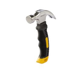 Укороченный молоток-гвоздодер VIRA by RAGE с фибергласовой рукояткой 225 г 900032 