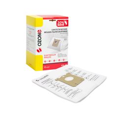 Мешки-пылесборники синтетические для пылесоса (12 шт; 2 микрофильтра) OZONE XXL-02 