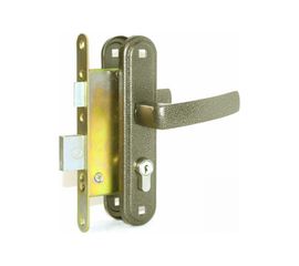 Врезной замок ЗЕНИТ ЗВ4-3.05 бронза 9679 