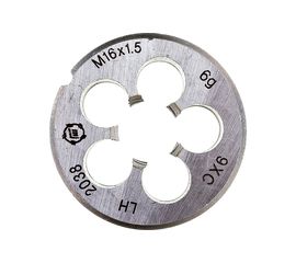 Плашка М 16 х1.5 9ХС левая ТМ Туламаш 143501 