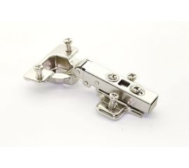 Мебельная накладная петля с доводчиком Brante 35 мм, с 4-мя евровинтами 450235 