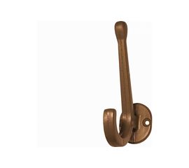 Крючок-вешалка Трибатрон КВ-1 бронзовый металлик 67 