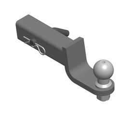 Фаркоп ТСУ Toyota LAND CRUISER с 1998 г AvtoS TY-05 