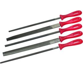 Набор напильников по металлу, 5 предметов Hobbi 40-1-005 