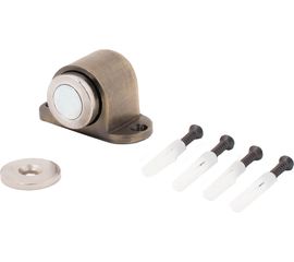 Магнитный ограничитель Стандарт 926 AB (европакет; пушка; старая бронза) 12579 