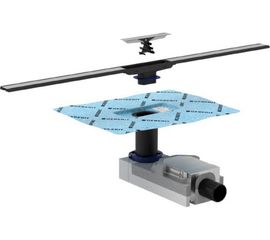 Готовое решение для душа GEBERIT CleanLine 20 152.450.KS.1 154.152.00.1 154.450.KS.1 00000078116 