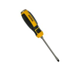 Ударная шлицевая отвертка с шестигранником SL5.5*100мм Berger BG BG1034 