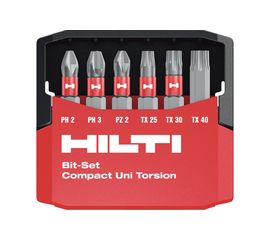 Набор насадок S-BSC UNI Bulk (6 шт; 50 мм) Hilti 2057803 